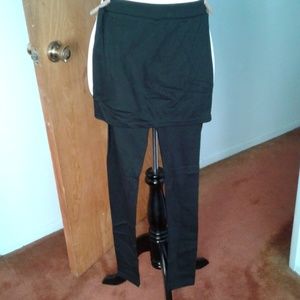 New in bag one piece skirt leggings